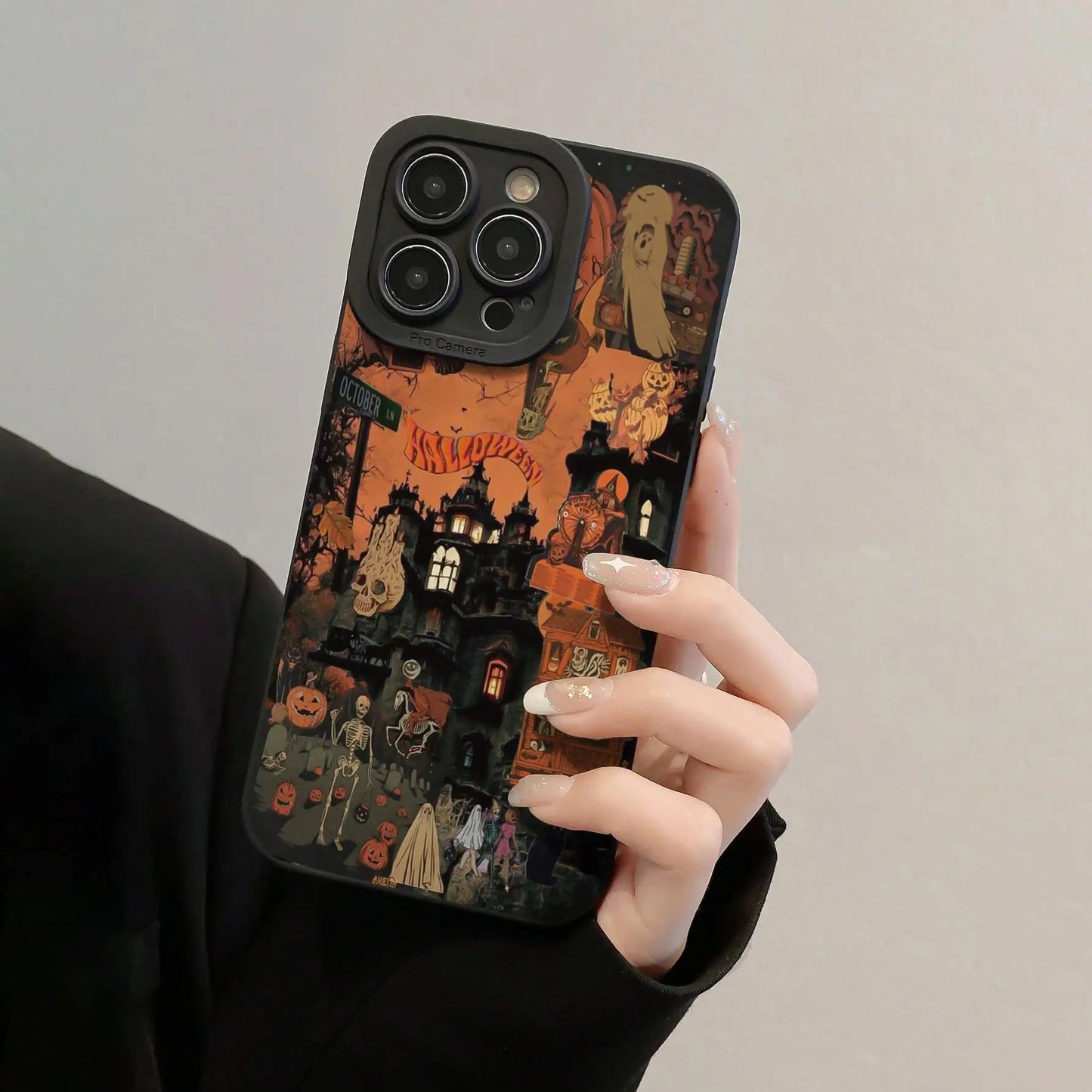All Saints' Day Phone Case Shockproof Phone Cases Compatible with Iphone 16 Pro Max 15 Pro 14Plus 13 12 11 XR X/XS