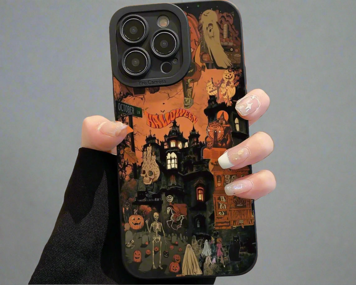 All Saints' Day Phone Case Shockproof Phone Cases Compatible with Iphone 16 Pro Max 15 Pro 14Plus 13 12 11 XR X/XS