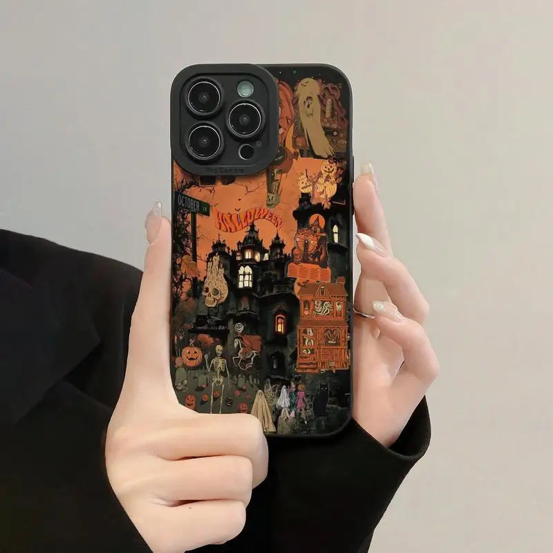 All Saints' Day Phone Case Shockproof Phone Cases Compatible with Iphone 16 Pro Max 15 Pro 14Plus 13 12 11 XR X/XS