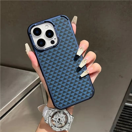 Luxury Carbon Fiber Texture Shockproof Matte Bumper Case for Iphone 16 15 14 13 Pro Max Cool Armor Magnetic for Magsafe Cover