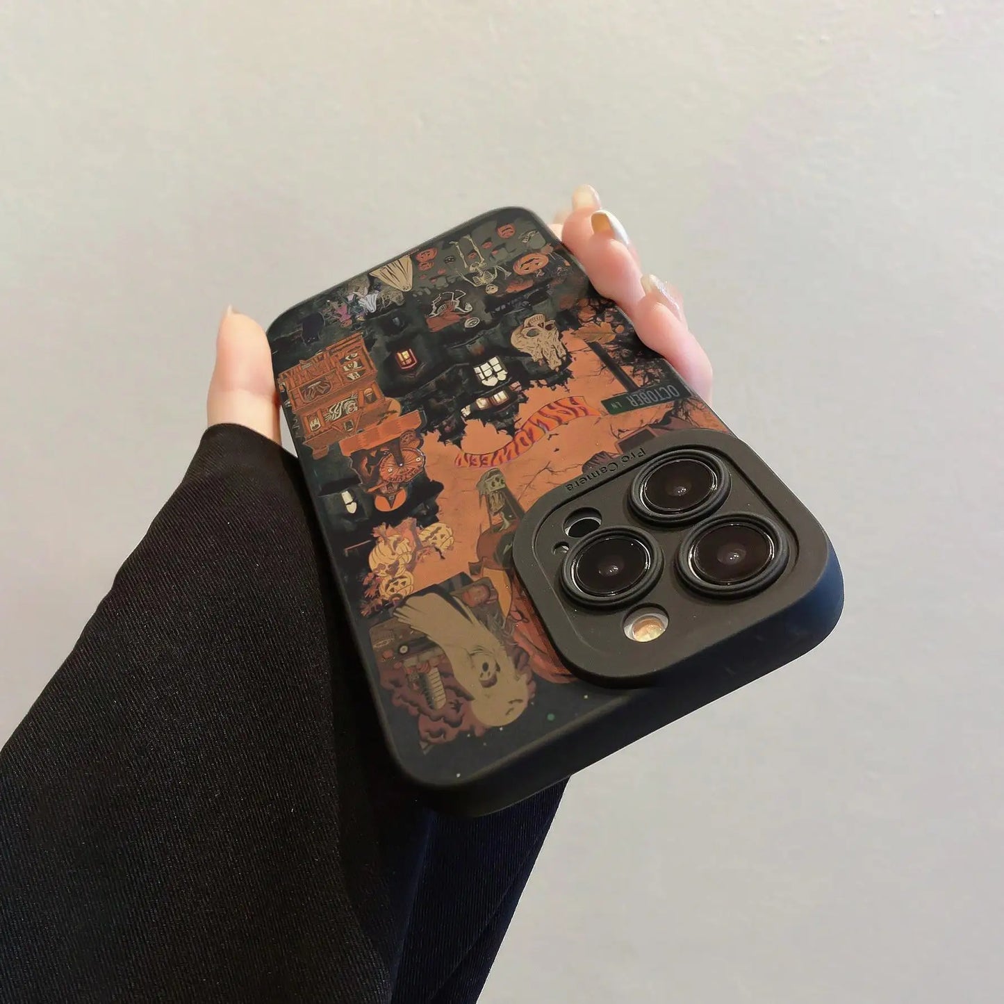 All Saints' Day Phone Case Shockproof Phone Cases Compatible with Iphone 16 Pro Max 15 Pro 14Plus 13 12 11 XR X/XS